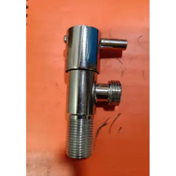 Stainless Steel Angle Cock